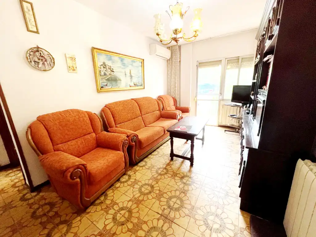 Sala de estar de Piso en venta en Alcalá de Henares con Aire acondicionado, Calefacción y Terraza