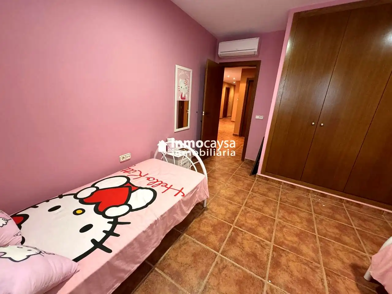 Habitación de Casa o chalet en venta en Novelé  / Novetlè con Aire acondicionado, Terraza y Piscina