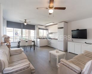 Living room of Apartment to rent in Benicasim / Benicàssim  with Air Conditioner