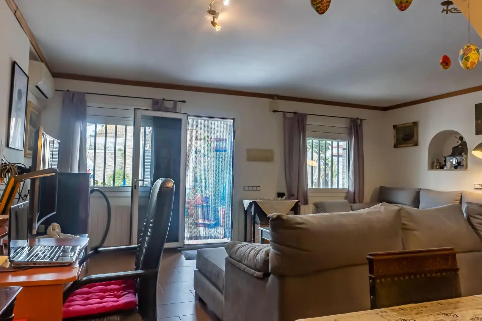 Living room of Houses for sale in Albinyana  with Heating, Balcony and Community pool