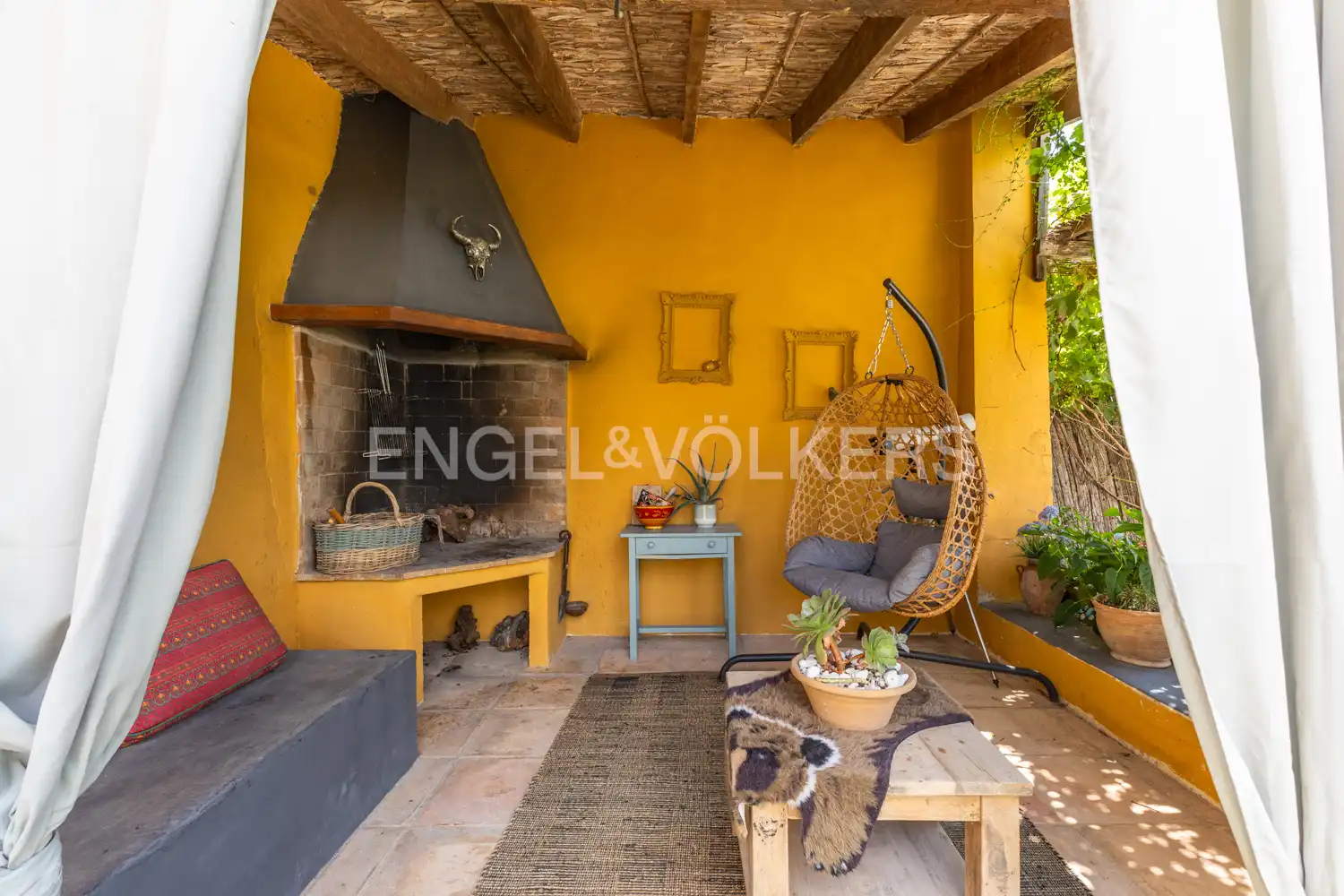 Terraza de Casa o chalet en venta en Alcublas con Aire acondicionado, Calefacción y Jardín privado