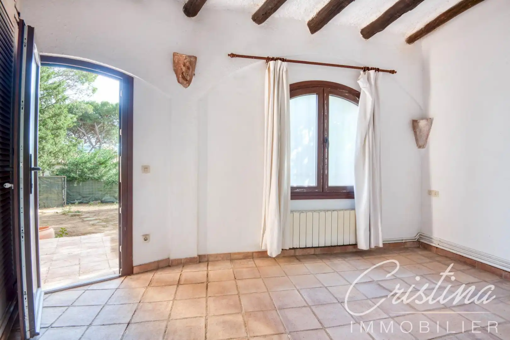 Casa adosada en venta en Santa Cristina d'Aro con Calefacción, Jardín privado y Terraza