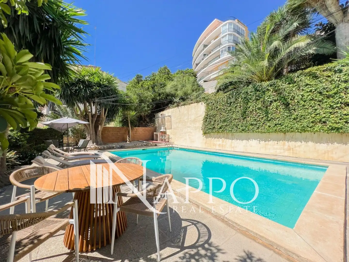 Vista exterior de Piso en venta en  Palma de Mallorca con Aire acondicionado, Calefacción y Terraza