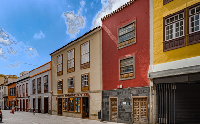 Vista exterior de Apartament en venda en San Cristóbal de la Laguna amb Aire condicionat