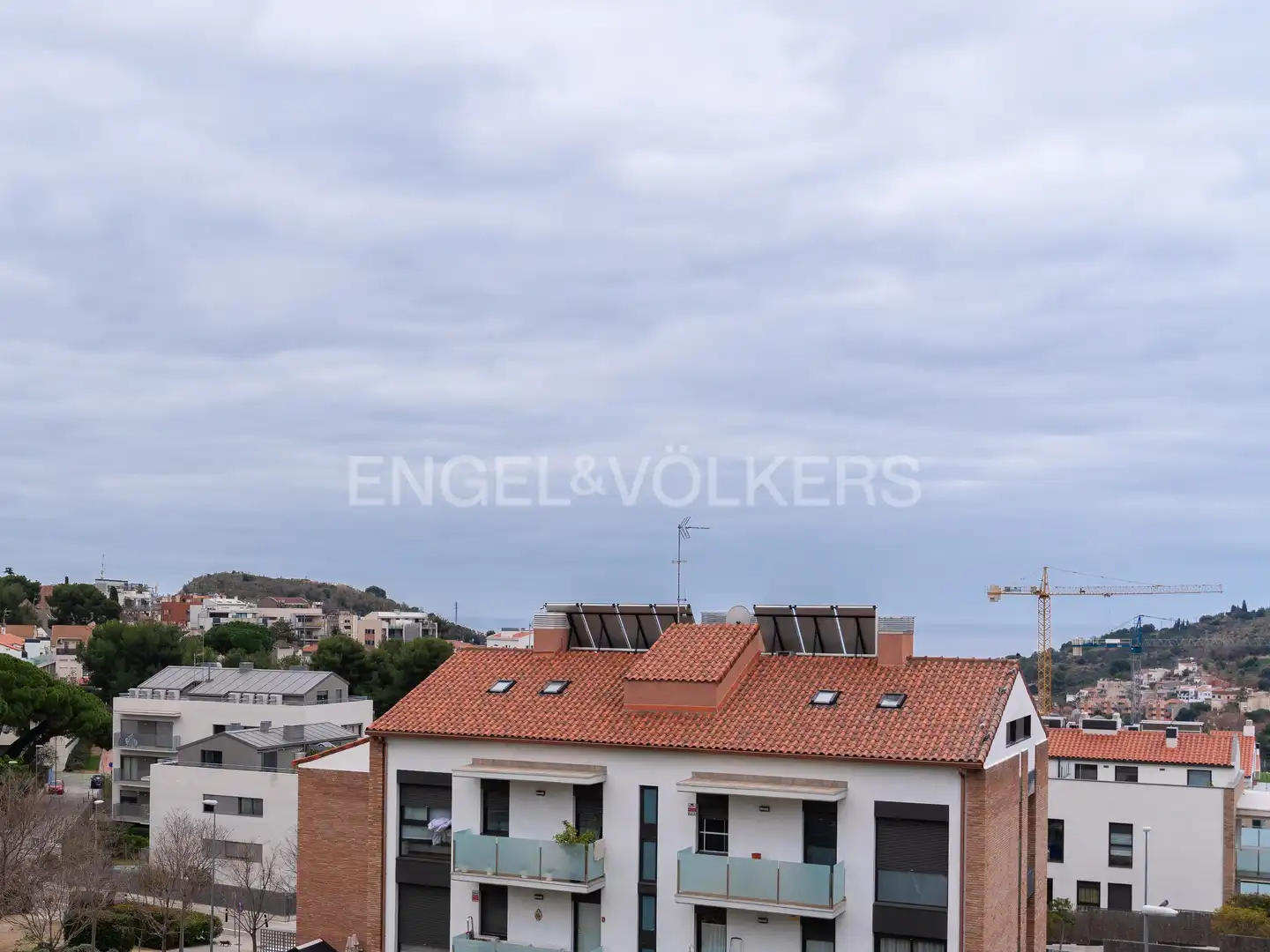 Terrassa de Àtic en venda en Tiana amb Aire condicionat, Calefacció i Parquet