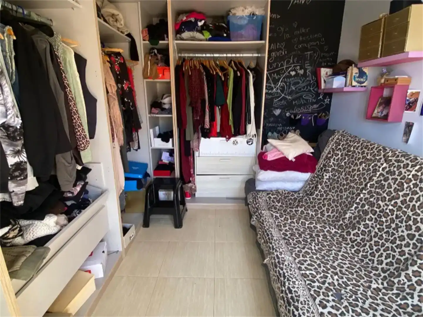 Dormitori de Casa o xalet en venda en Calafell amb Aire condicionat, Jardí privat i Parquet