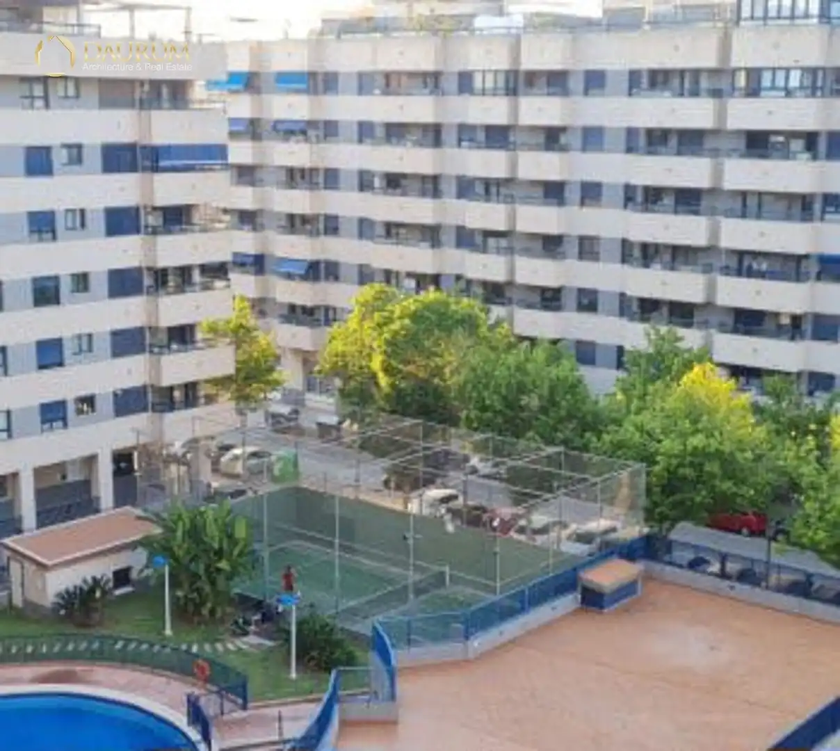 Terrace of Flat for sale in Valencia  with Air Conditioner, Heating and Terrace