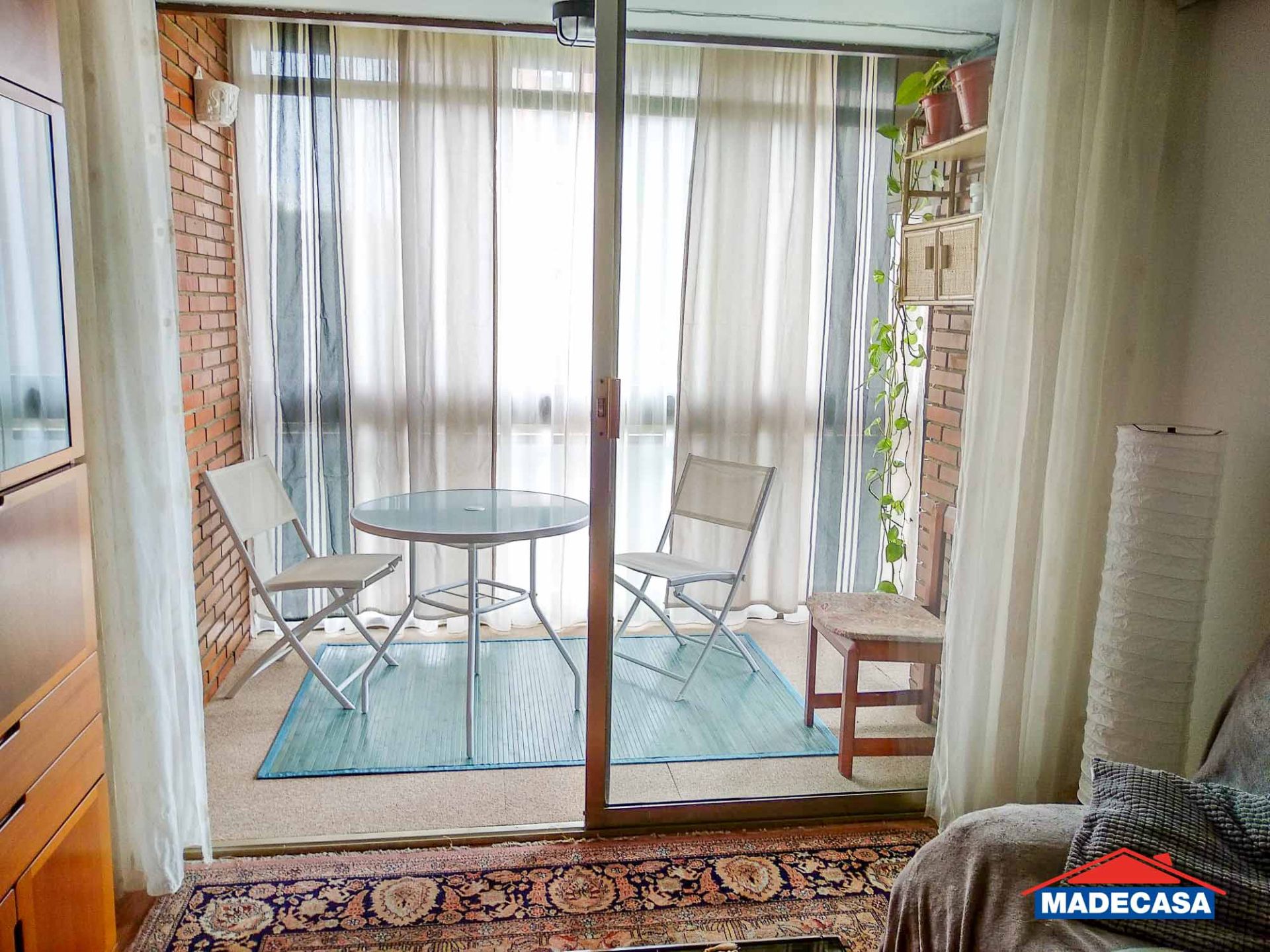 Bedroom of Flat for sale in  Madrid Capital  with Air Conditioner, Heating and Parquet flooring