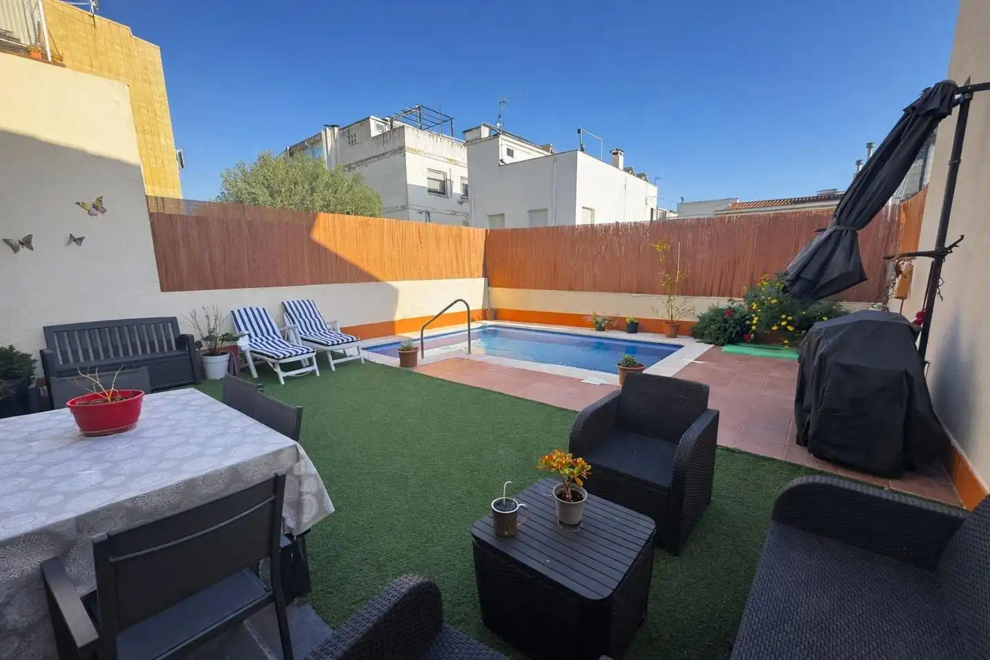 Terrassa de Casa o xalet en venda en Premià de Mar amb Jardí privat i Terrassa