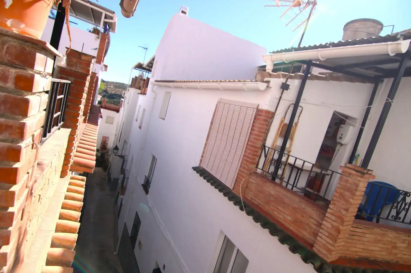 Terrassa de Casa o xalet en venda en Tolox amb Terrassa, Traster i Moblat
