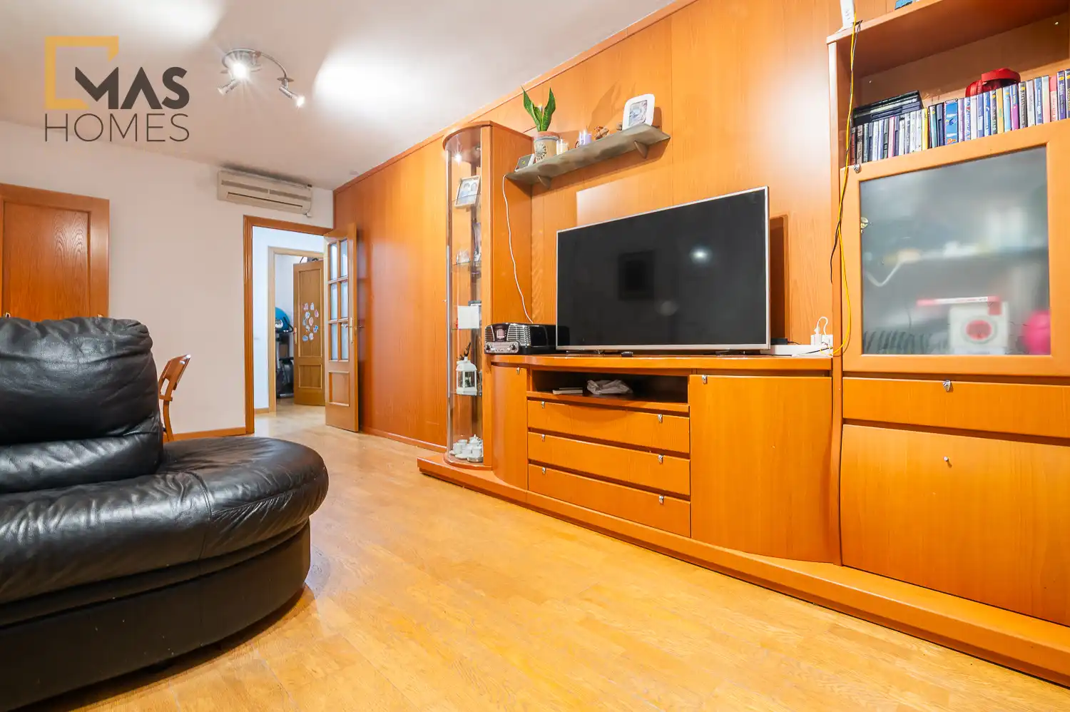 Wohnzimmer von Wohnung zum Verkauf in Terrassa mit Klimaanlage, Heizung und Terrasse