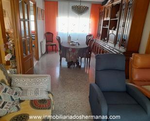 Living room of Flat for sale in El Prat de Llobregat  with Air Conditioner, Heating and Furnished