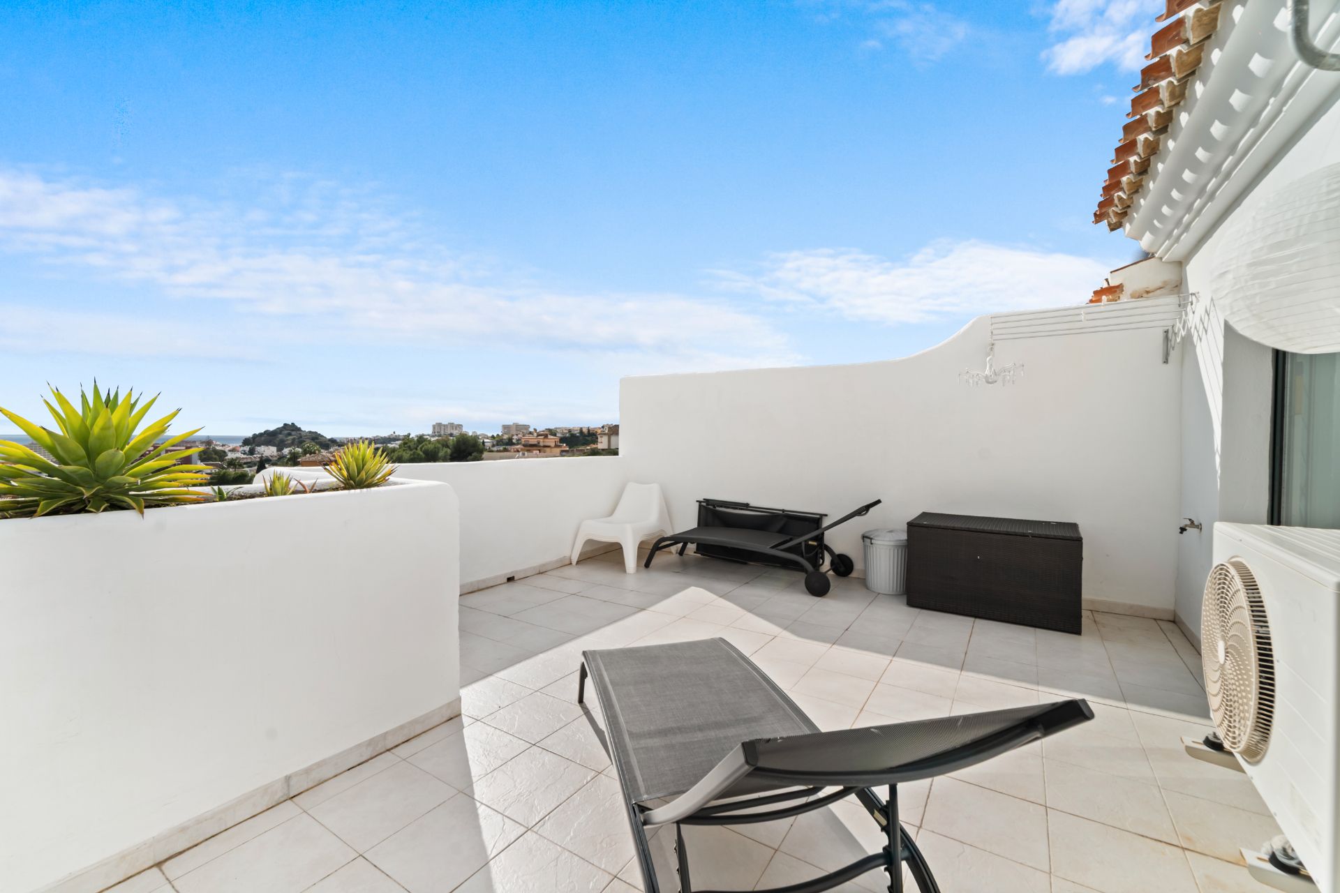 Terraza de Ático en venta en Benalmádena con Aire acondicionado, Terraza y Amueblado