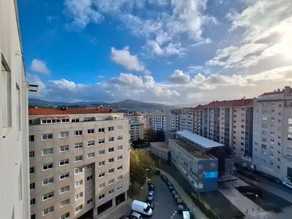 Exterior view of Flat for sale in Vigo 