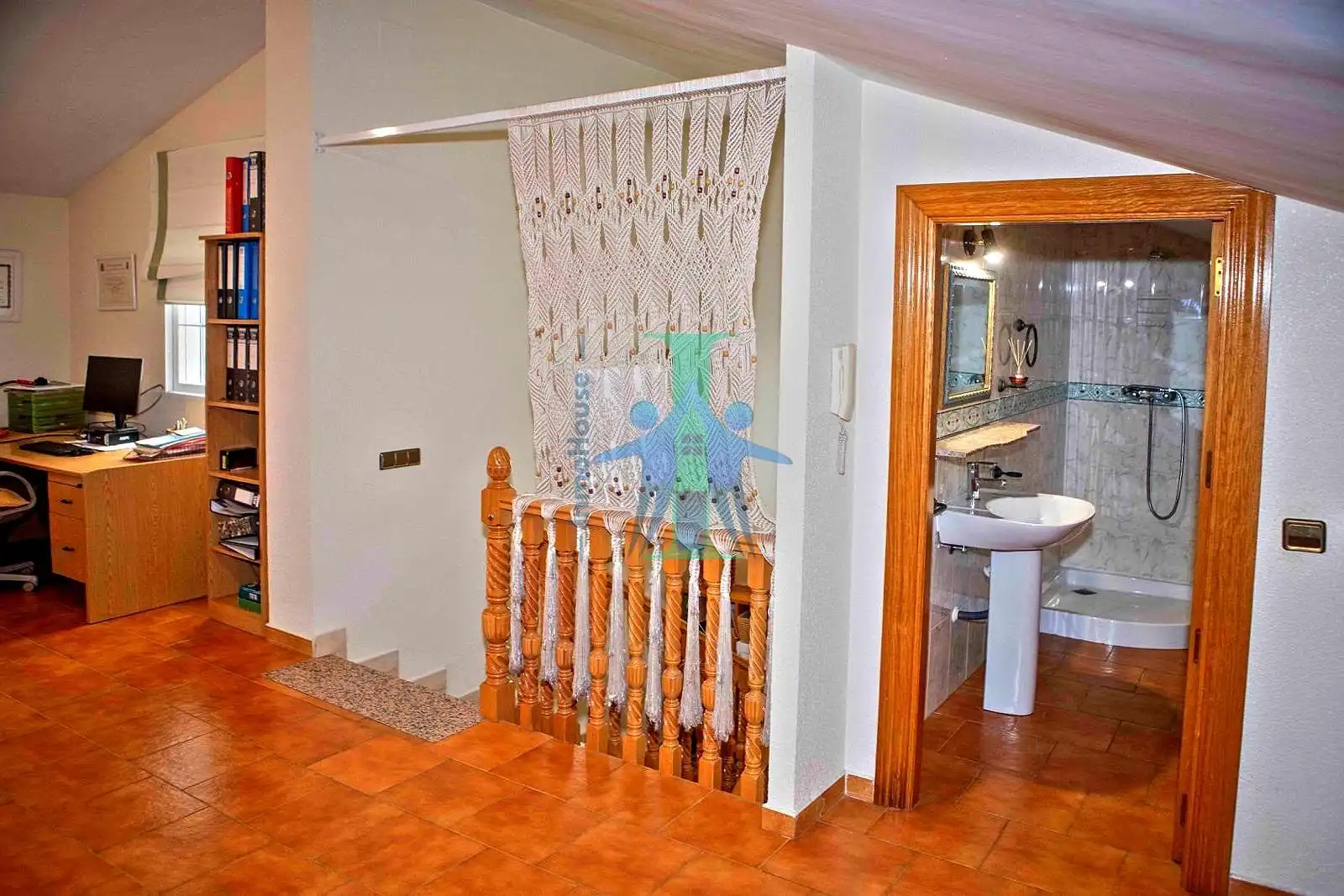 Casa bifamiliare con terrazza in vendita a San Pablo, imagen 61