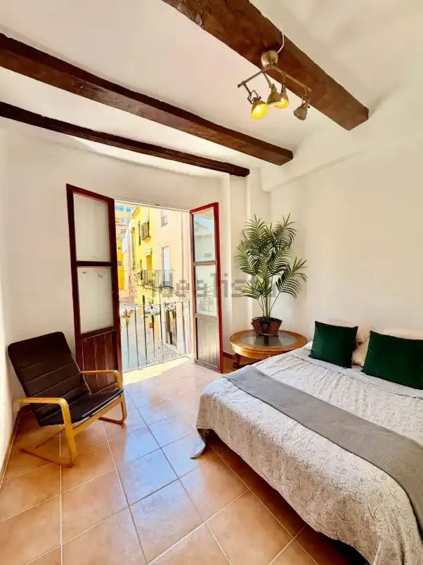 Habitación de Casa o chalet en venta en Ontinyent con Balcón y Internet