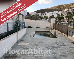 Swimming pool of House or chalet for sale in Carboneras  with Air Conditioner, Heating and Terrace