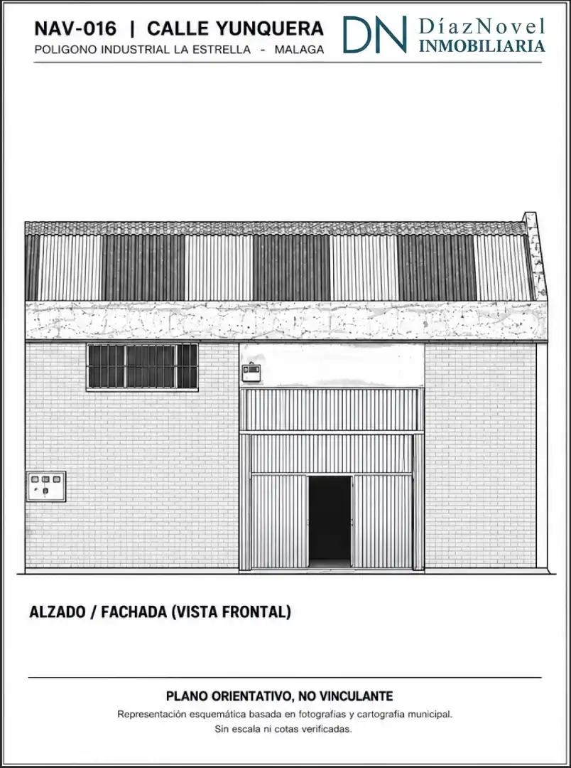 Nave industrial in affitto a Calle Yunquera 10