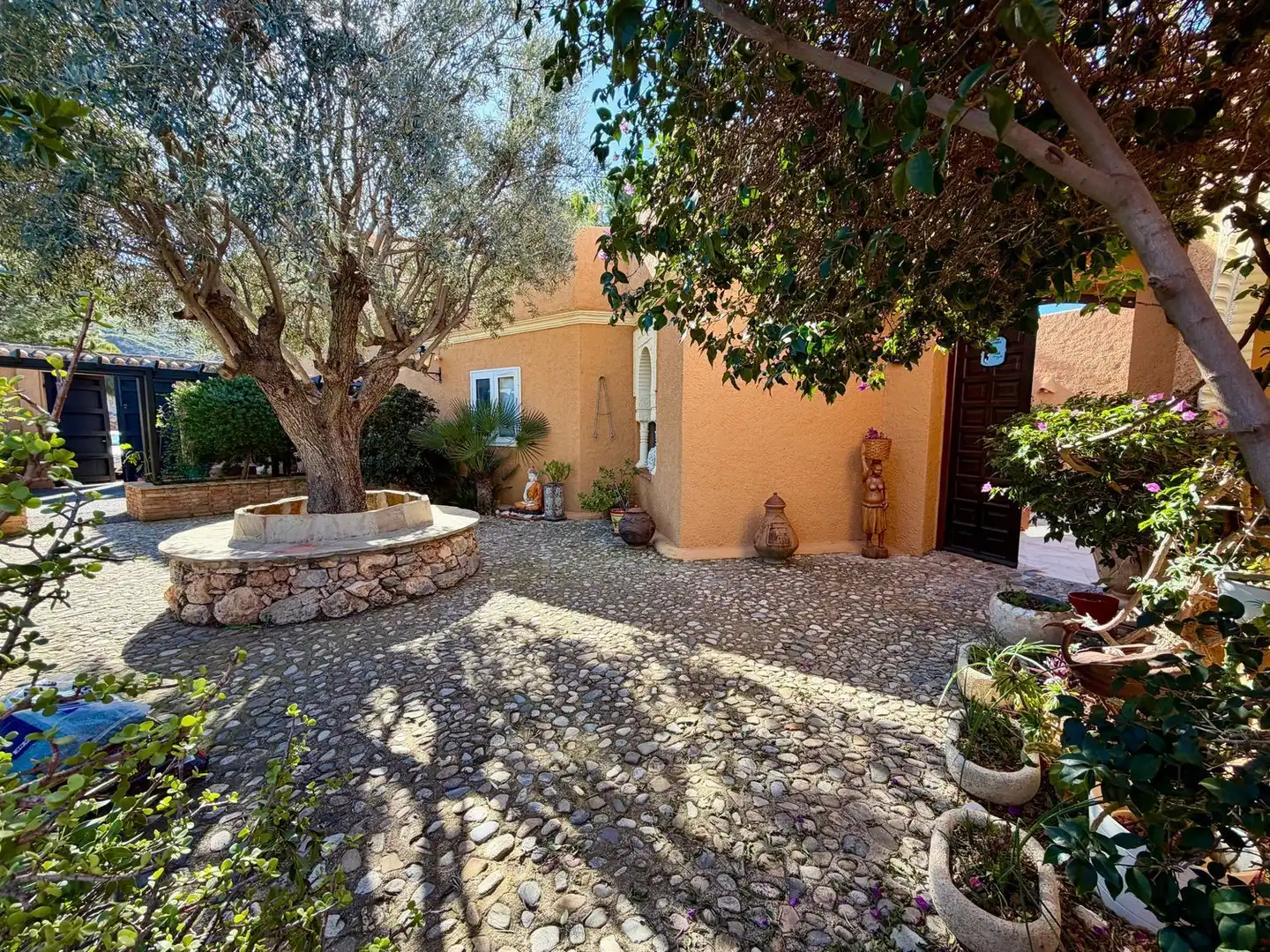 Jardí de Casa o xalet en venda en Turre amb Aire condicionat, Terrassa i Traster