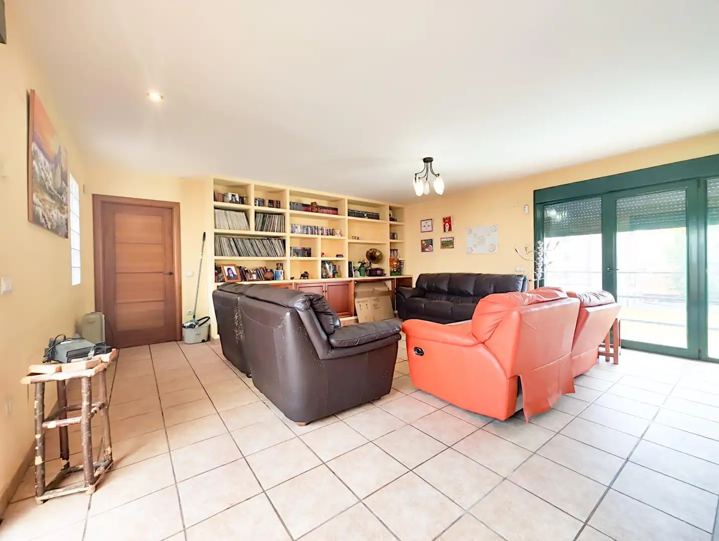 Sala d'estar de Casa o xalet en venda en Puertollano amb Aire condicionat, Calefacció i Jardí privat