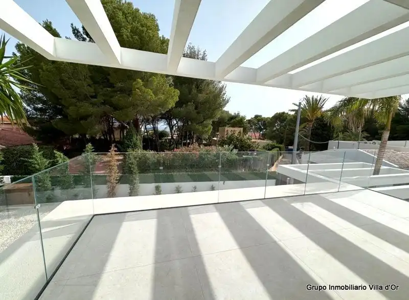 Terrace of Houses for sale in Dénia  with Air Conditioner, Heating and Private garden
