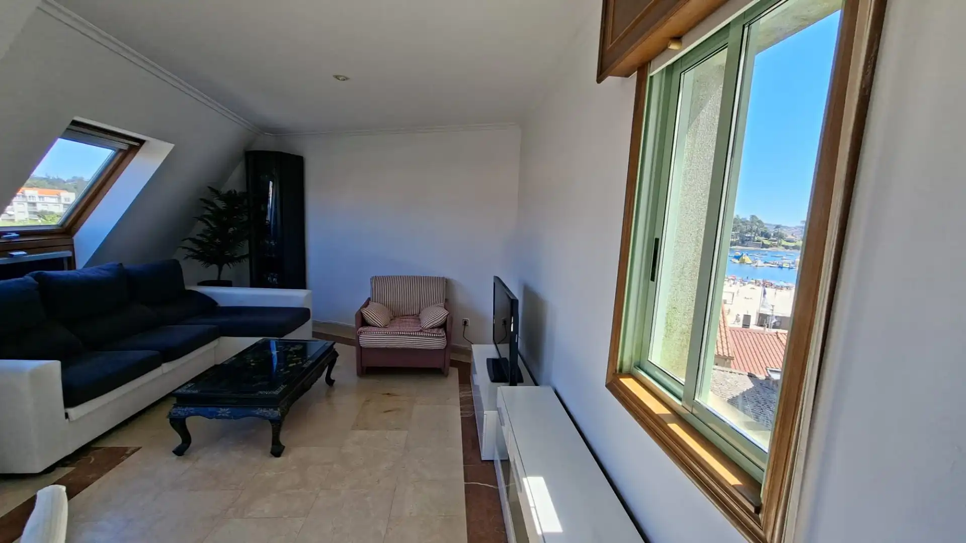 Sala d'estar de Dúplex en venda en Adina - Portonovo