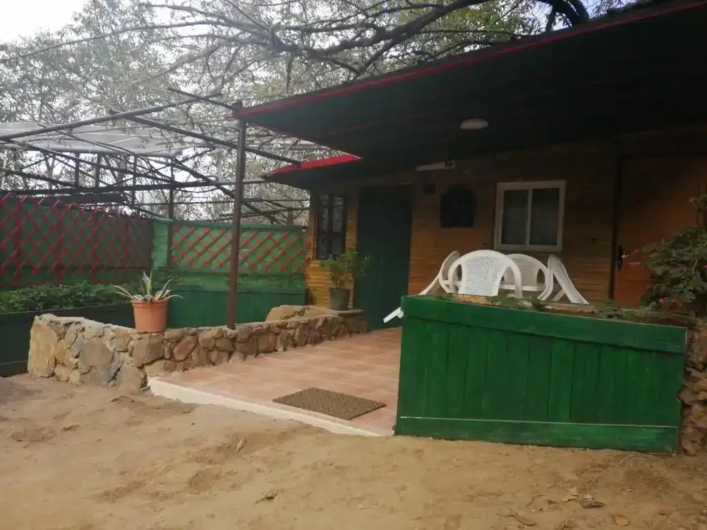Jardí de Finca rústica per a compartir en San Juan de la Rambla amb Aire condicionat, Jardí privat i Moblat