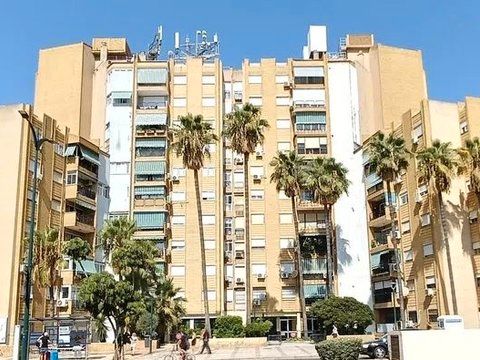 Vista exterior de Pis en venda en Málaga Capital amb Aire condicionat, Moblat i Rentadora