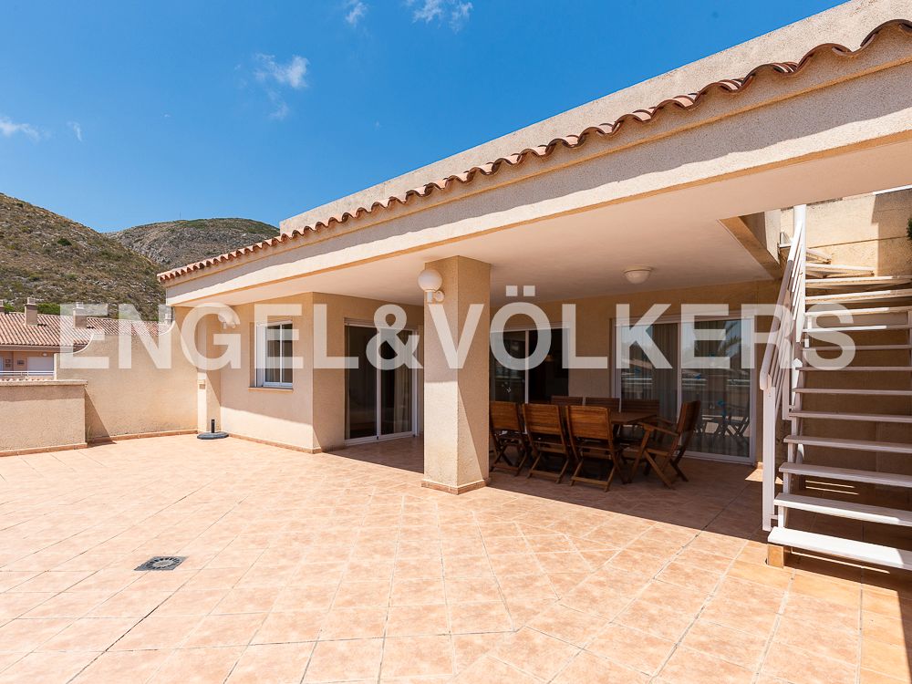 Terrace of Attic for sale in Cullera  with Heating, Terrace and Swimming Pool