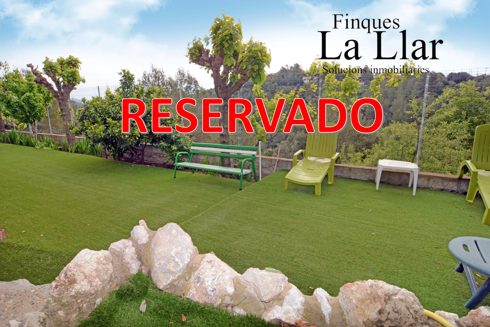 Terrace of House or chalet for sale in Gavà  with Air Conditioner, Heating and Private garden