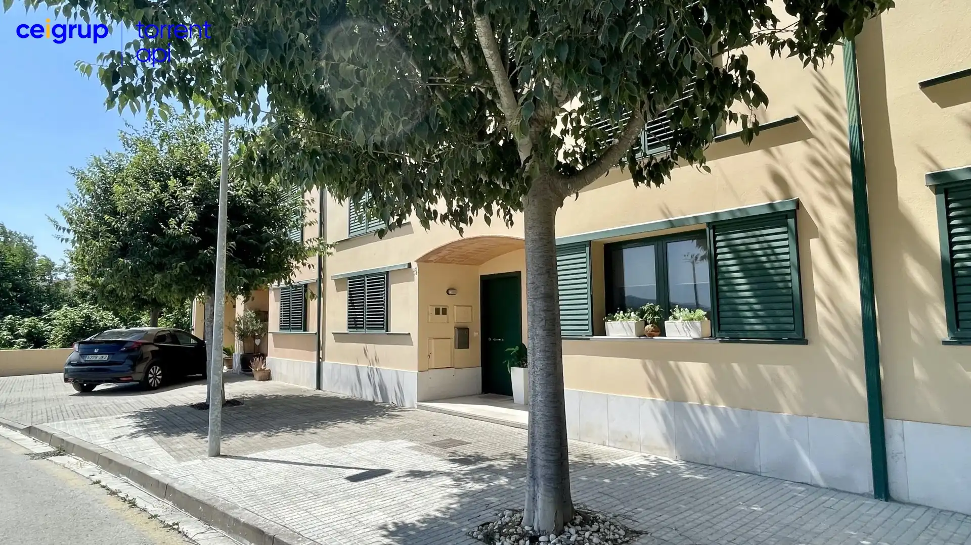 Außenansicht von Einfamilien-Reihenhaus zum Verkauf in Pals mit Klimaanlage, Terrasse und Schwimmbad