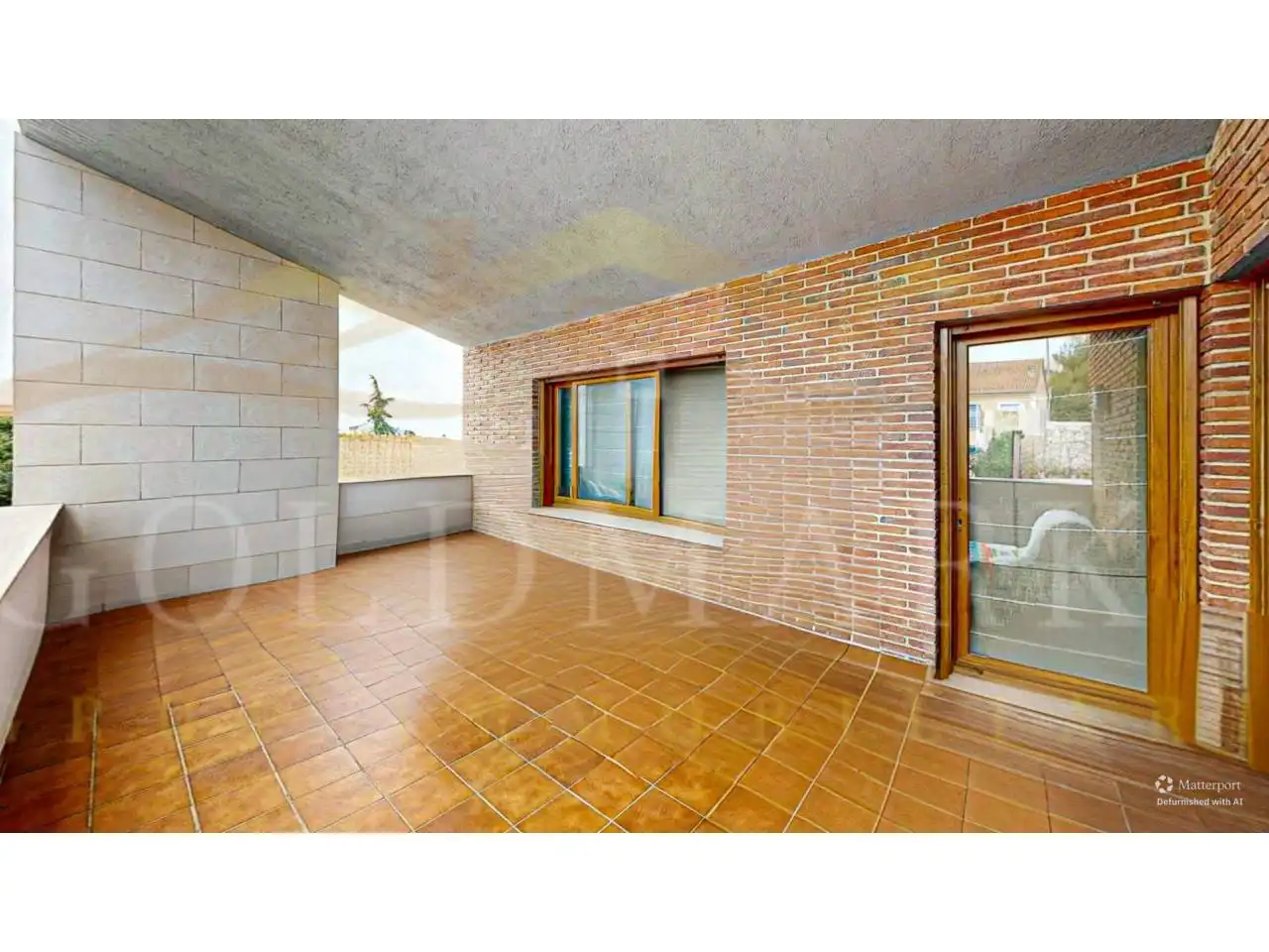 Terraza de Casa o chalet en venta en El Vendrell con Aire acondicionado, Calefacción y Jardín privado