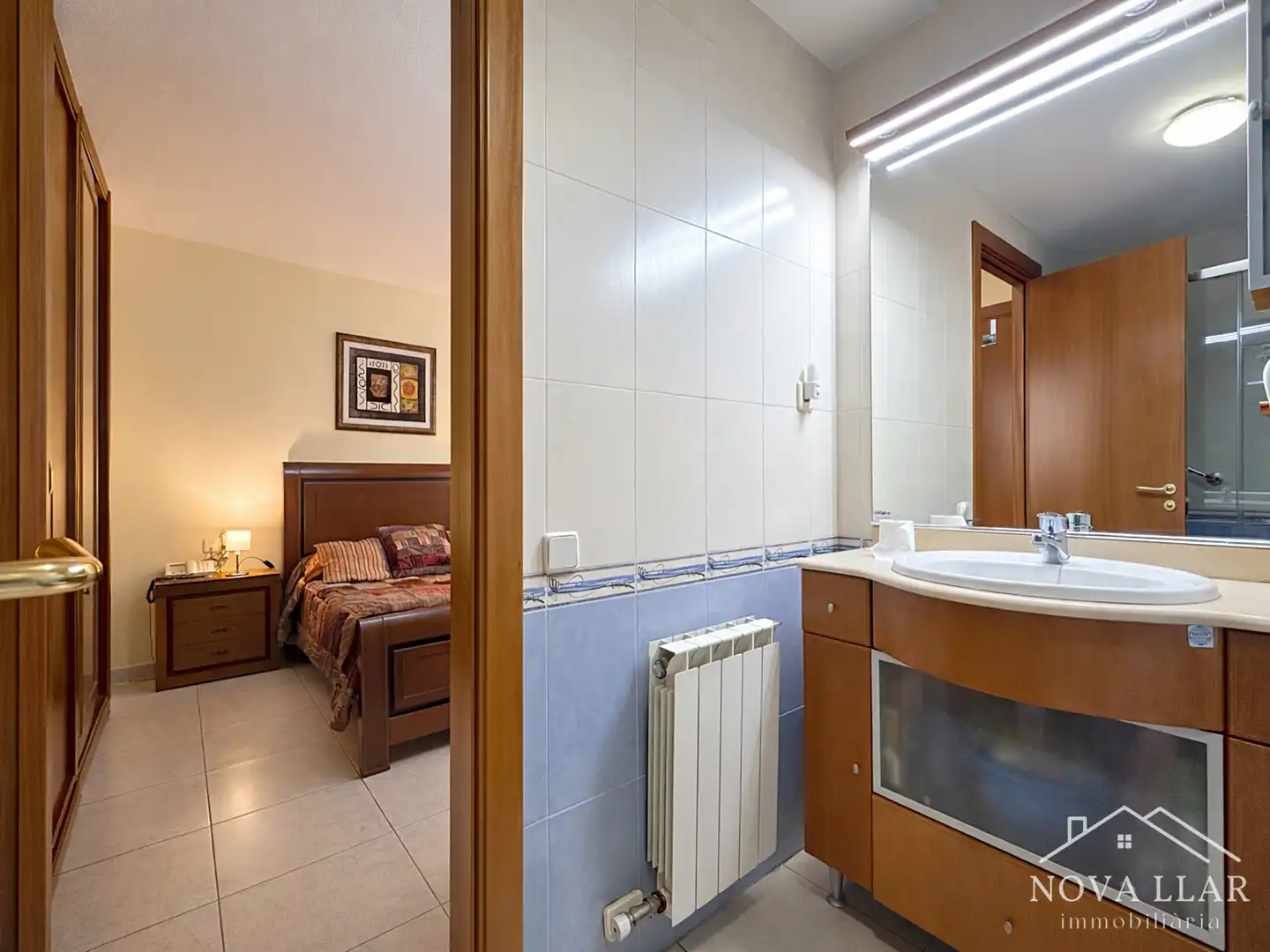 Baño de Dúplex en venta en Ripoll con Calefacción, Terraza y Horno