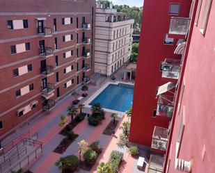 Swimming pool of Flat to rent in  Huelva Capital  with Air Conditioner