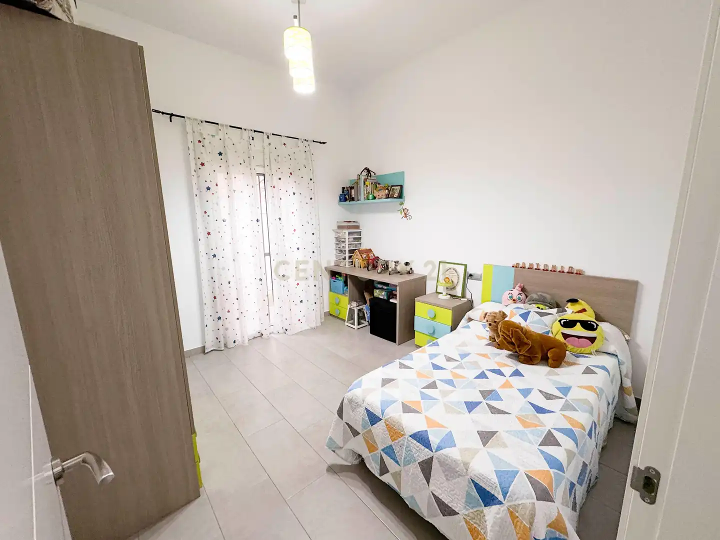 Schlafzimmer von Wohnung zum Verkauf in Campillos mit Klimaanlage, Privatgarten und Gemeinschaftspool