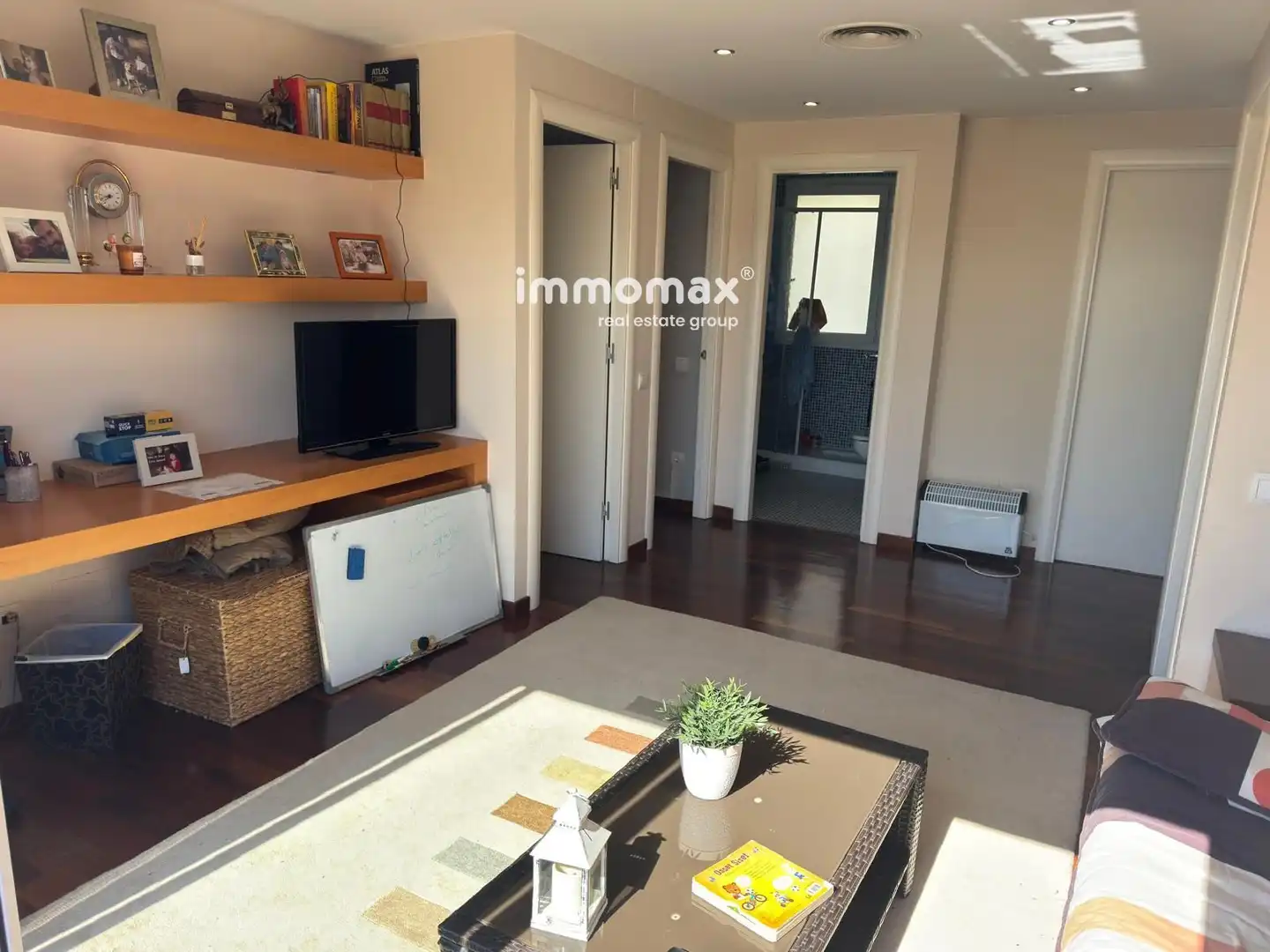 Sala de estar de Casa o chalet en venta en Sant Boi de Llobregat con Aire acondicionado, Calefacción y Terraza