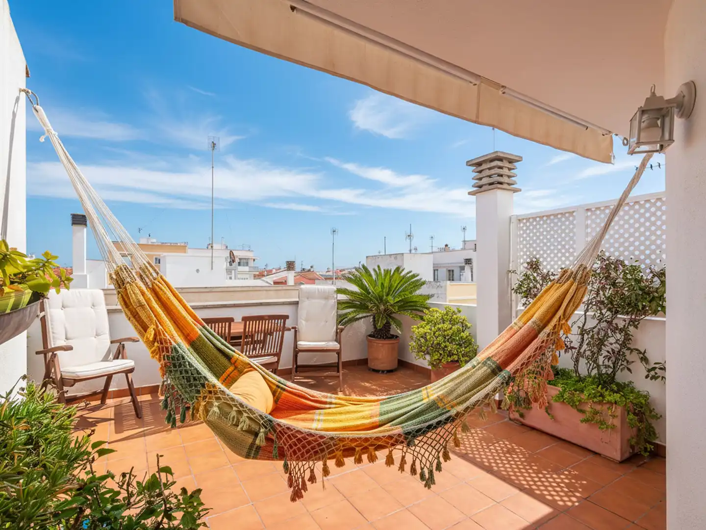 Terrassa de Pis en venda en Ciutadella de Menorca amb Aire condicionat, Terrassa i Balcó