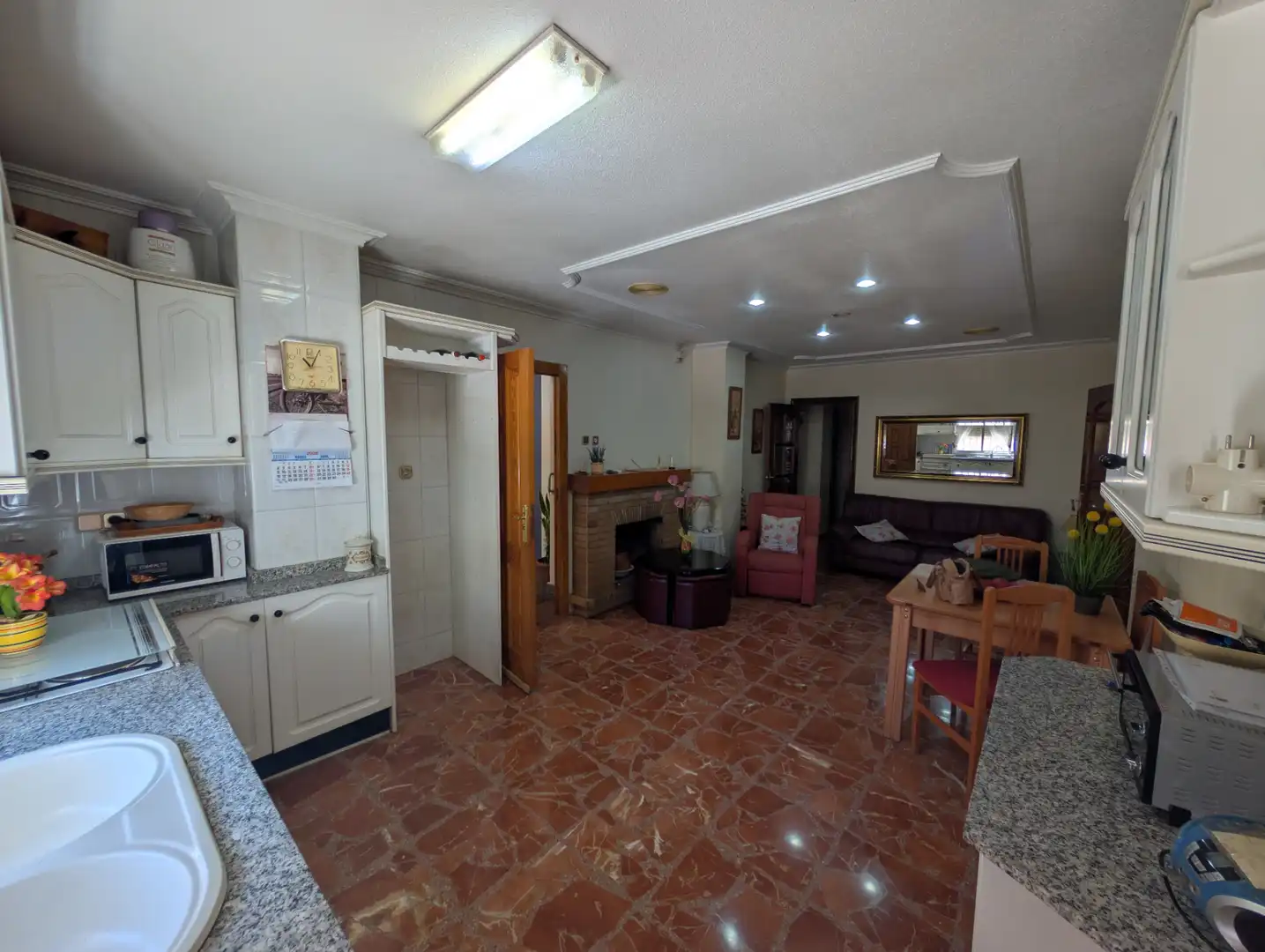 Cocina de Piso en venta en Cartagena con Aire acondicionado, Terraza y Amueblado
