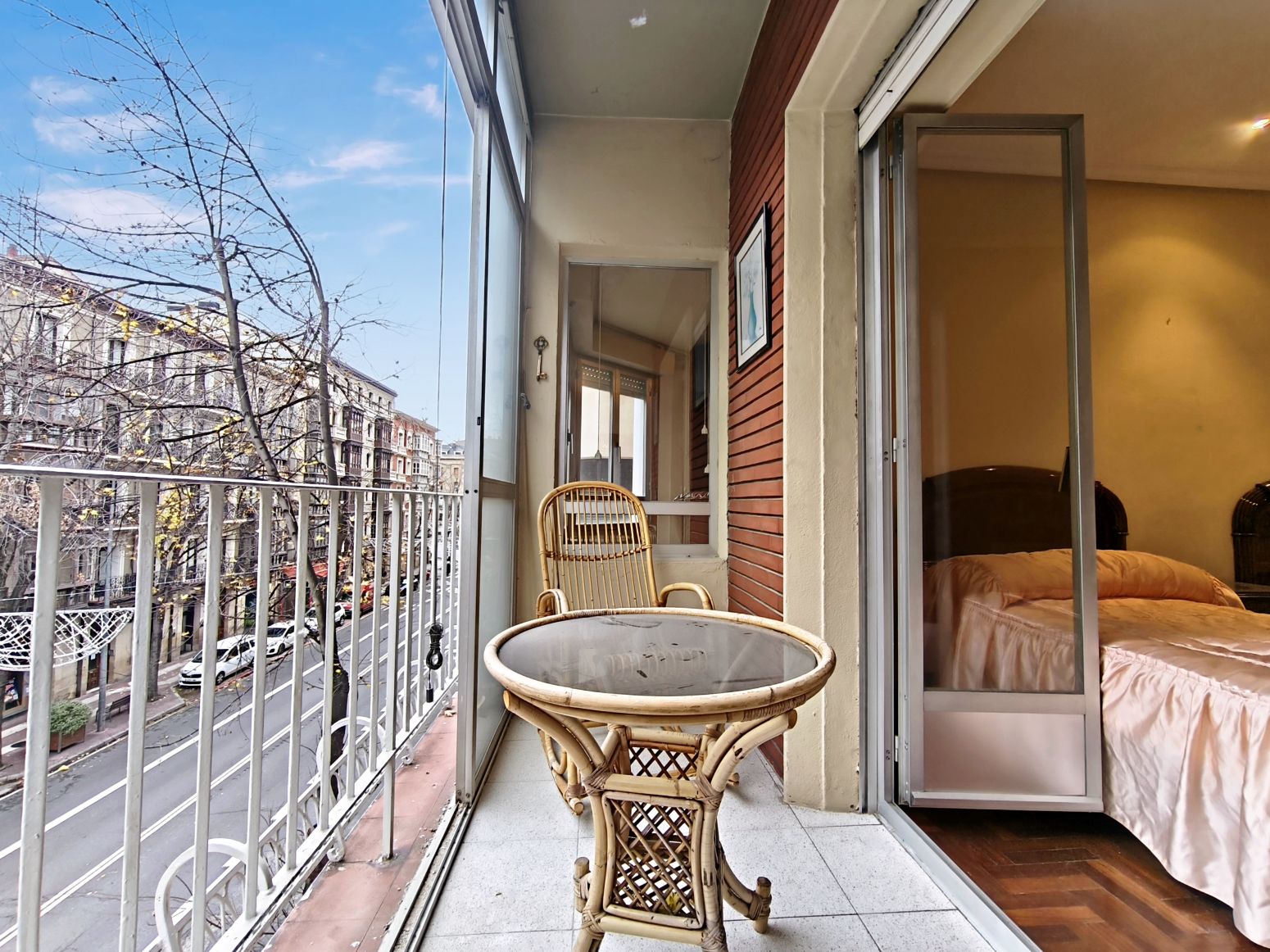 Terrassa de Pis en venda en  Logroño amb Calefacció, Parquet i Terrassa