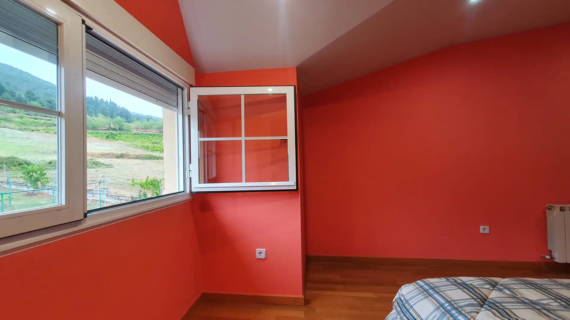 Habitación de Casa o chalet en venta en Vega de Espinareda con Calefacción, Jardín privado y Terraza