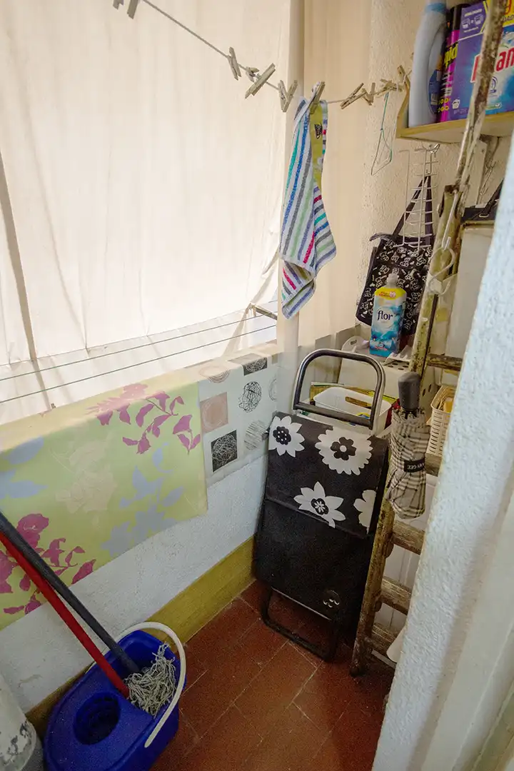Terrasse von Wohnung zum Verkauf in Badalona