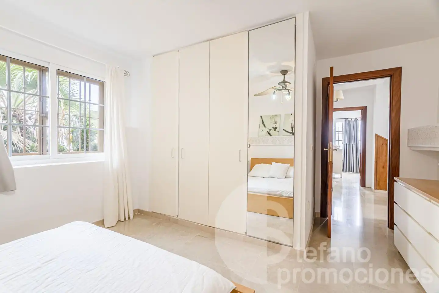 Habitación de Casa o chalet en venta en Rincón de la Victoria con Aire acondicionado, Jardín privado y Terraza