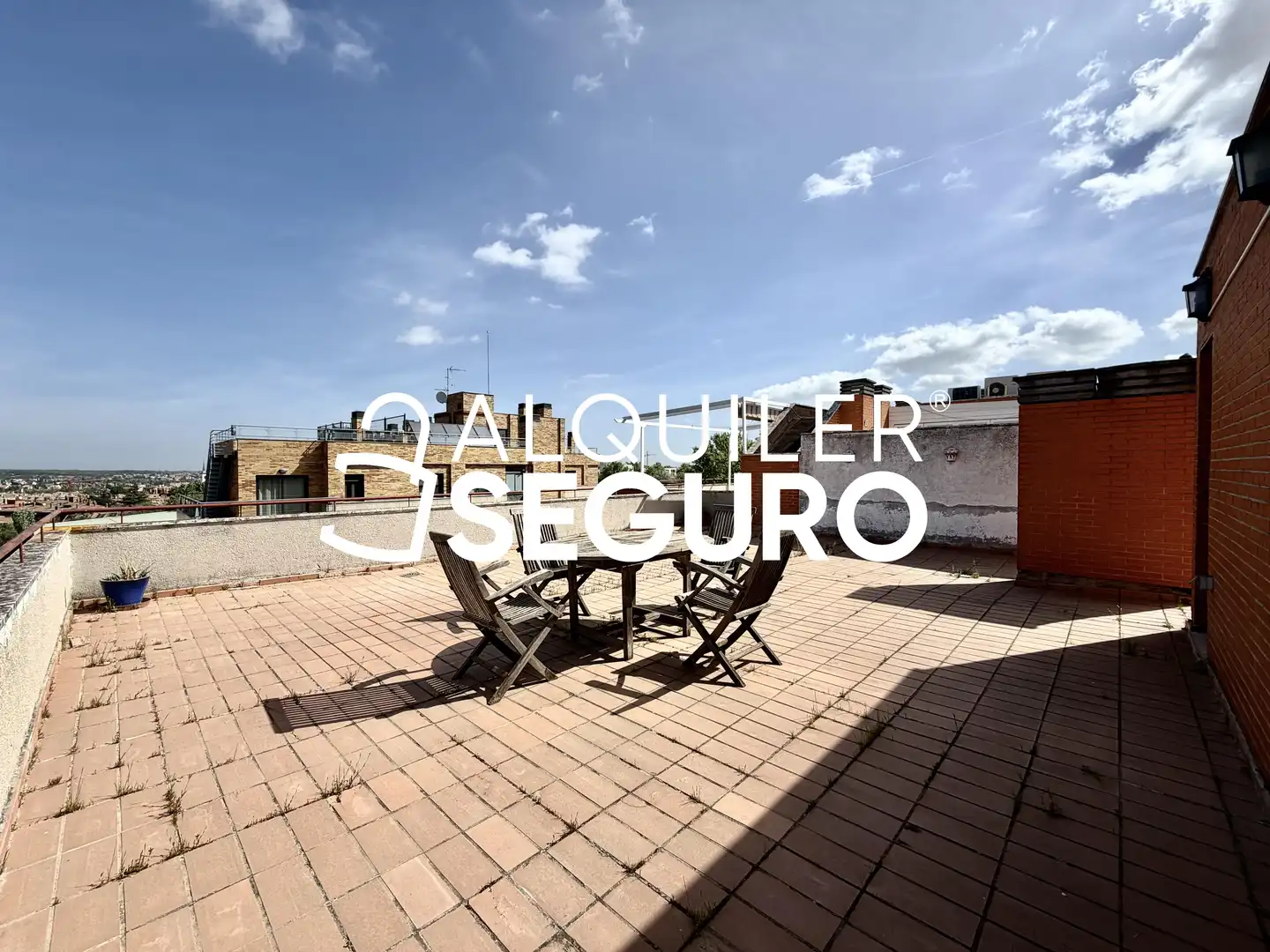 Terrassa de Àtic de lloguer en Pozuelo de Alarcón amb Calefacció, Terrassa i Piscina