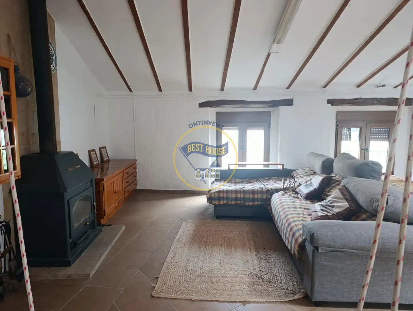 Sala de estar de Casa o chalet en venta en Ontinyent