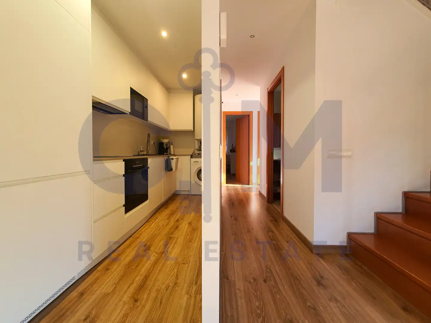 Cocina de Dúplex en venta en Vallgorguina, Barcelona