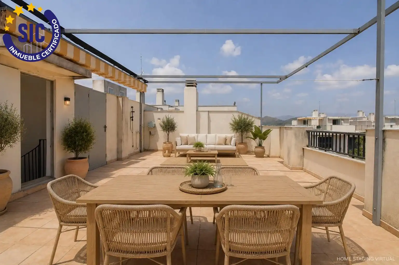 Terraza de Apartamento en venta en Almenara con Aire acondicionado, Terraza y Trastero