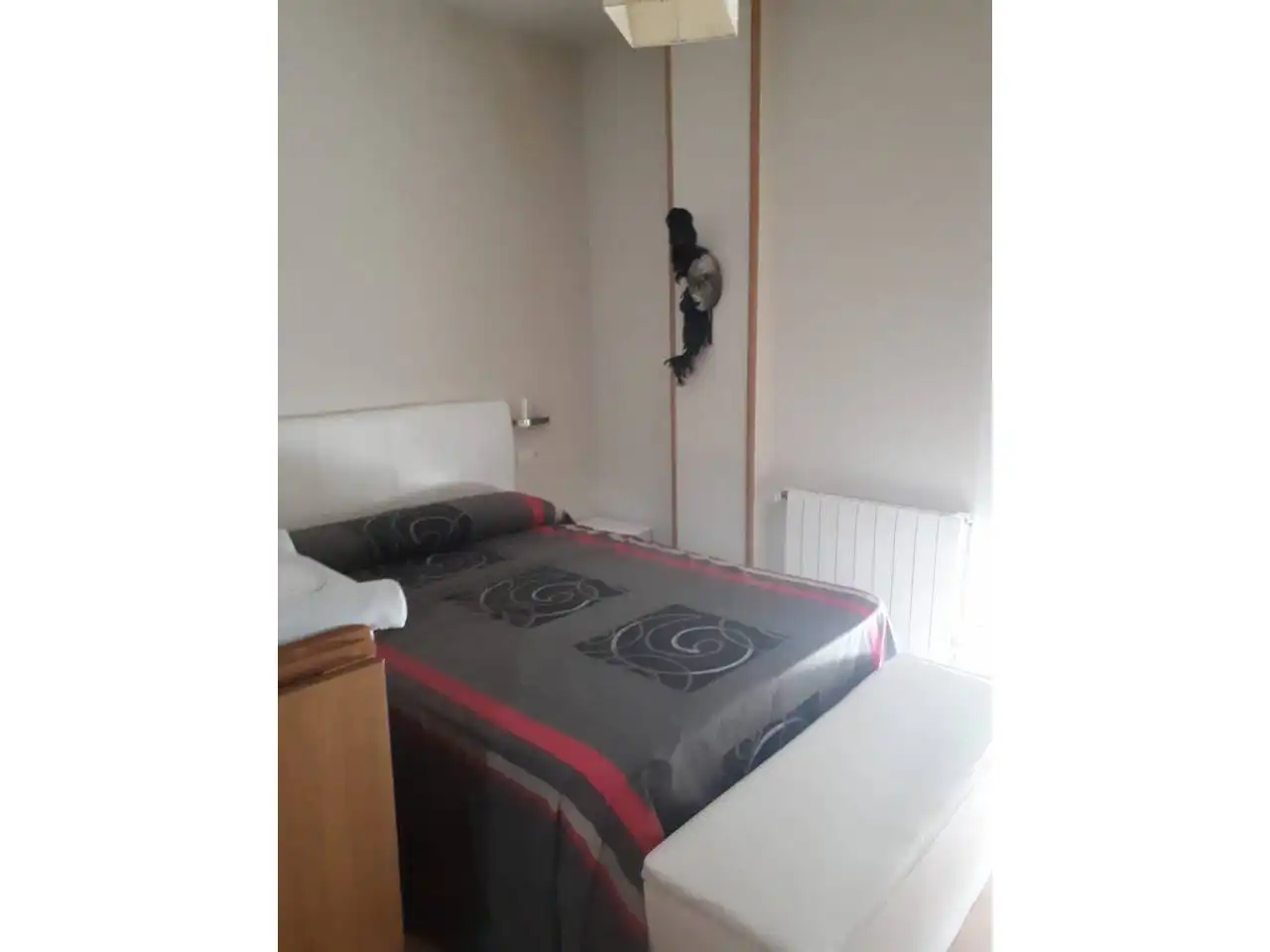 Schlafzimmer von Wohnung zur Miete in Don Benito mit Klimaanlage, Heizung und Möbliert