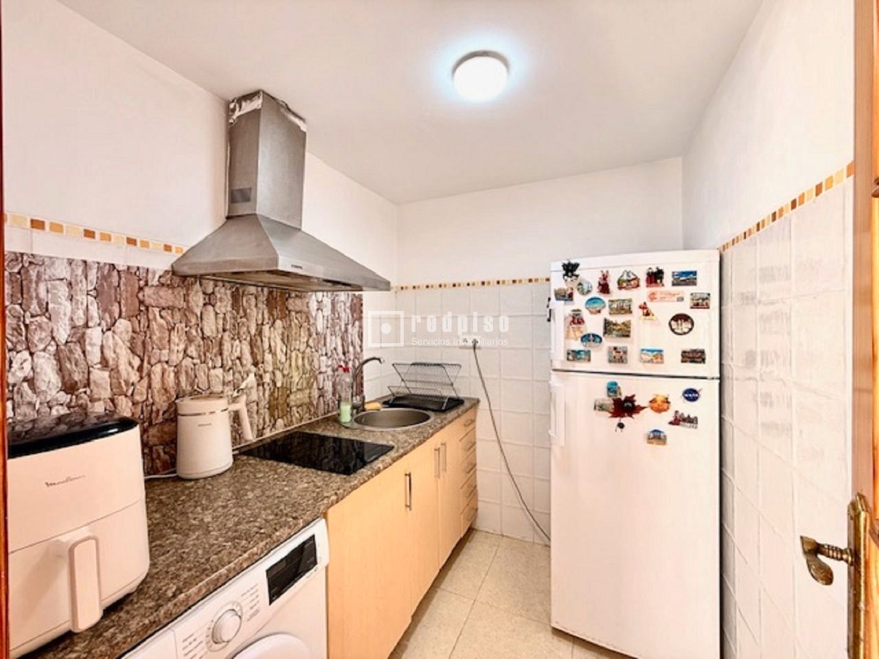 Kitchen of Flat for sale in Alicante / Alacant  with Air Conditioner, Heating and Terrace