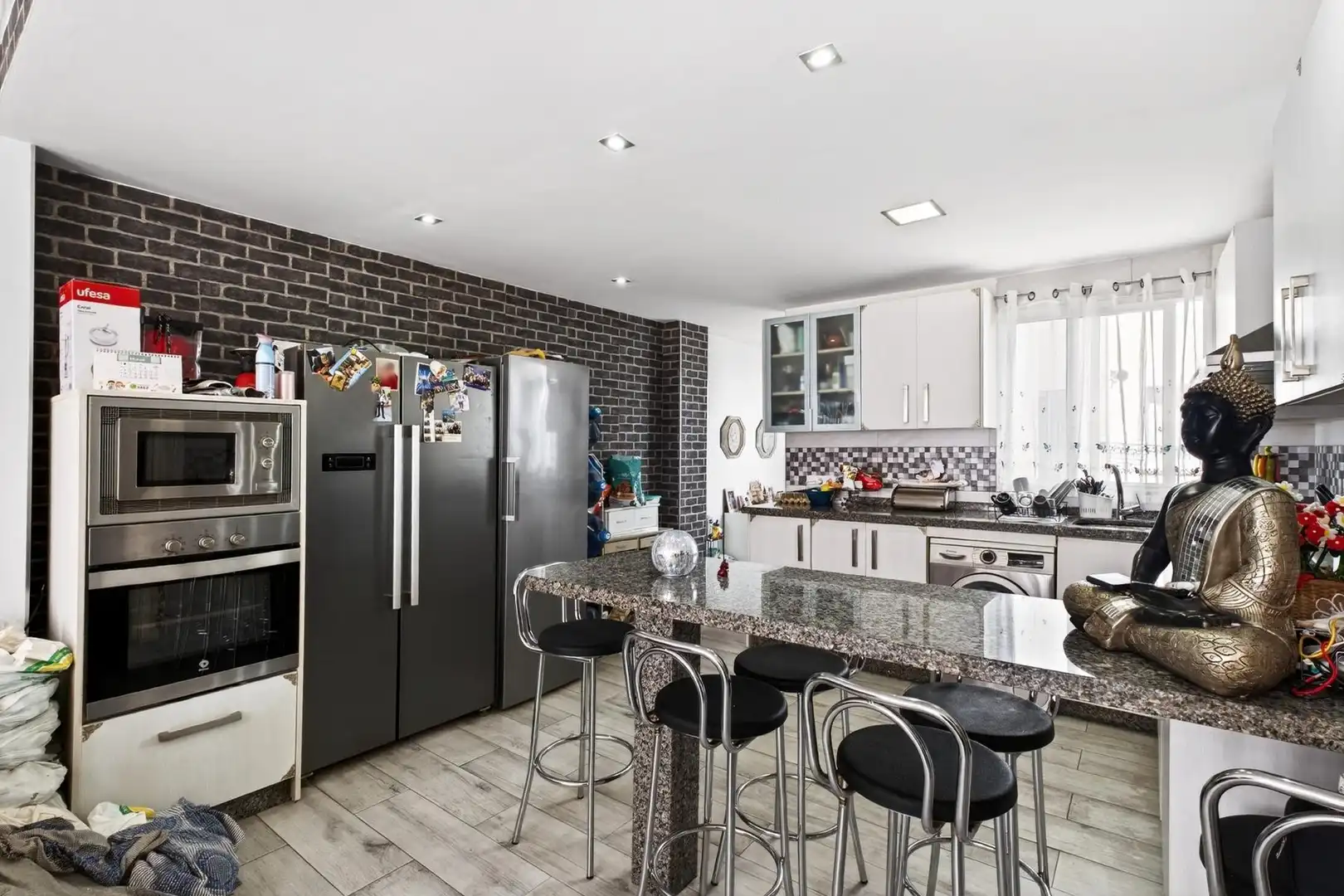 Kitchen of Flat for sale in Coín  with Air Conditioner and Balcony