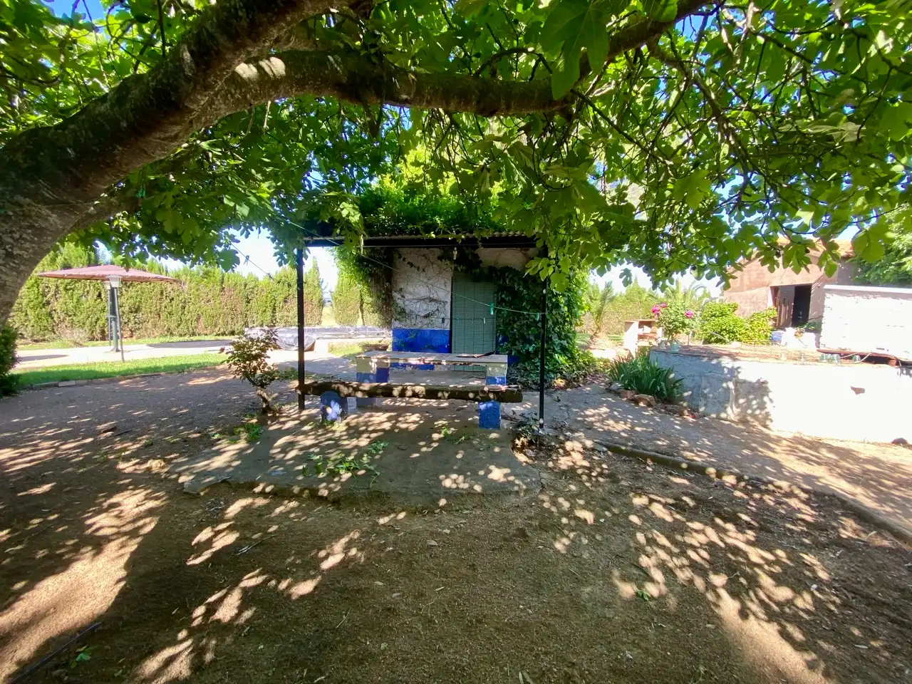 Jardín de Casa o chalet en venta en Fernán Caballero con Aire acondicionado, Jardín privado y Trastero
